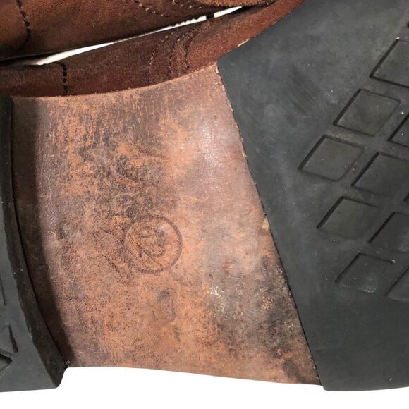 Timberland Mens 12 Wodehouse Lost History Chukka Boots Burnished Dark Brown - Picture 10 of 12